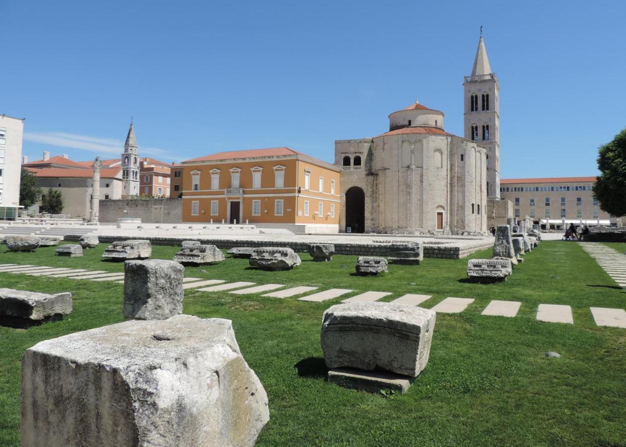 Apartman Olive Garden Zadar Exteriér fotografie
