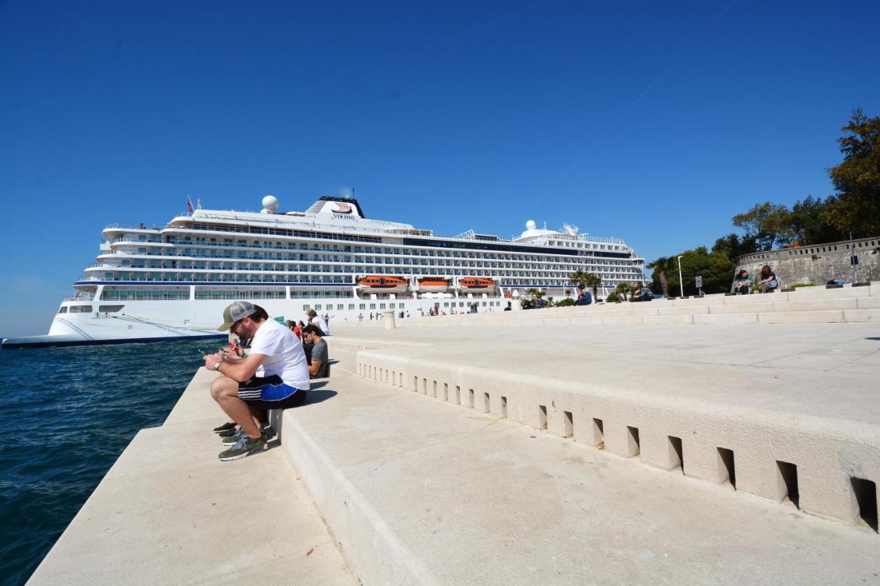 Apartman Olive Garden Zadar Exteriér fotografie