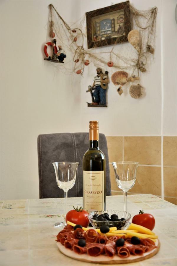Apartman Olive Garden Zadar Exteriér fotografie